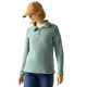 блуза,дамски,блузи,regatta,solenne,ii,half,zip,sweatshirt,green,(ivy,moss,silver)