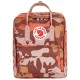 раница,раници,fjällräven,kånken,graphics,backpack,brown,(chalkrose,hidden,animals)
