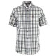 риза,с,къс,ръкав,дамски,ризи,мъжки,ризи,fjällräven,Övik,lite,short,sleeve,shirt,white,(chalk,white,dark,navy)