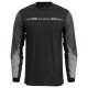 блуза,с,дълъг,ръкав,мъжки,тениски,дамски,тениски,hebo,tech,long,sleeve,jersey,black,(black)