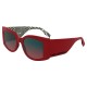 слънчеви,очила,слънчеви,очила,karl,lagerfeld,kl6183s,woman,sunglasses,red,(red)