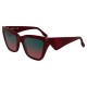 слънчеви,очила,слънчеви,очила,karl,lagerfeld,kl6184s,woman,sunglasses,red,(burgundy)