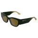 слънчеви,очила,слънчеви,очила,karl,lagerfeld,klj6168sn,sunglasses,black,(shiny,khaki)