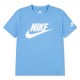 тениска,мъжки,тениски,дамски,тениски,nike,futura,evergreen,short,sleeve,t,shirt,blue,(university,blue)