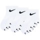 чорапи,мъжки,чорапи,дамски,чорапи,nike,gripper,quarter,socks,3,pairs,white,(white,black)