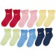 чорапи,мъжки,чорапи,дамски,чорапи,nike,ruffle,ankle,socks,6,pairs,multicolor,(vivid,pink)
