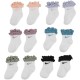 чорапи,мъжки,чорапи,дамски,чорапи,nike,ruffle,socks,6,pairs,white,(washed,coral)