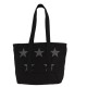детска,чанта,всички,чанти,converse,kids,cau,canvas,five,star,tote,bag,black,(black)