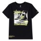 детска,тениска,мъжки,тениски,дамски,тениски,converse,kids,photo,real,cnv,sneaker,short,sleeve,t,shirt,black,(black)