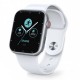 часовници,ksix,urban,3,smartwatch,refurbished,white