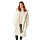 дамски,пеньоари,мъжки,халати,regatta,rum025,dressing,gown,beige,(gardenia,white)