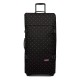 куфари,eastpak,tranverz,l,121l,trolley,bag,black,(dots,black,silver)