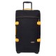 куфари,eastpak,tranverz,l,121l,trolley,bag,black,(kontrast,mango)