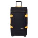 куфари,eastpak,tranverz,m,78l,trolley,bag,black,(kontrast,mango)