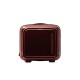 несесер,тоалетни,принадлежности,mandarina,duck,logoduck,+,metal,beauty,case,wash,bag,red,metal
