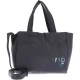 чанта,всички,чанти,mandarina,duck,md20,balloon,small,ont03,tote,bag,black,(antracite)