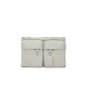 чанти,за,през,рамо,mandarina,duck,md20,double,pocket,flat,crossbody,grey,(cashmere)