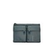 чанти,за,през,рамо,mandarina,duck,md20,double,pocket,flat,crossbody,pine,green