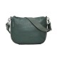 чанти,за,през,рамо,mandarina,duck,mellow,leather,hobo,crossbody,pine,green