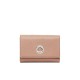 портфейли,и,портмонета,mandarina,duck,mellow,leather,medium,trifold,wallet,brown,(winter,rose)