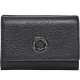 портфейли,и,портмонета,mandarina,duck,mellow,leather,medium,trifold,wallet,black,(nero)