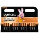 батерии,duracell,plus,power,boost,dpblr3b12,1.5v,aaa,alkaline,batteries,12,units,pink,(black)
