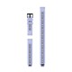 електро,garmin,quickfit®,22,3,piece,dive,silicone,strap,blueberry