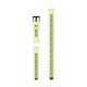 електро,garmin,quickfit®,22,3,piece,dive,silicone,strap,citron,yellow