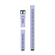 електро,garmin,quickfit®,26,3,piece,dive,silicone,strap,blueberry