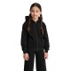 блуза,детски,блузи,hummel,loose,bee,full,zip,sweatshirt,black,(black)