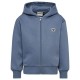 блуза,детски,блузи,hummel,loose,bee,full,zip,sweatshirt,blue,(flint,stone)