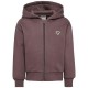 блуза,детски,блузи,hummel,loose,bee,full,zip,sweatshirt,purple,(peppercorn)