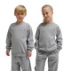 блуза,детски,блузи,hummel,loose,bee,sweatshirt,grey,(grey,melange)