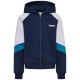 блуза,детски,блузи,hummel,loose,blocked,full,zip,sweatshirt,blue,(dress,blues)