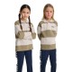 детски,блузи,с,яка,hummel,loose,striped,long,sleeve,polo,beige,(cornstalk)
