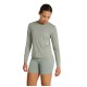 тениска,мъжки,тениски,дамски,тениски,hummel,pulse,workout,long,sleeve,t,shirt,green,(seagrass)