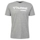 тениска,мъжки,тениски,дамски,тениски,hummel,short,sleeve,t,shirt,grey,(grey,melange)