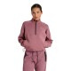 поларена,блуза,дамски,блузи,hummel,tech,fleece,boxy,half,zip,sweatshirt,pink,(wistful,mauve)