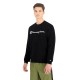 блуза,мъжки,пуловери,champion,214744,sweatshirt,black,(black)