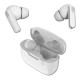 слушалки,слушалки,2go,tws,dynamic,wireless,earphones,white