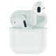 слушалки,слушалки,2go,tws,mini,wireless,earphones,white