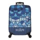 други,аксесоари,scape,travel,protective,suitcase,cover,blue