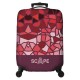 други,аксесоари,scape,travel,protective,suitcase,cover,red