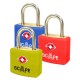 други,аксесоари,scape,travel,tsa,padlock,blue,red,yellow