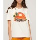 тениска,дамски,тениски,superdry,travel,souvenir,relaxed,short,sleeve,t,shirt,refurbished,beige,(ecru,marl)