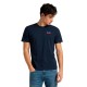 тениска,мъжки,тениски,lee,logo,short,sleeve,t,shirt,blue,(navy,blue)