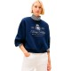 блуза,дамски,блузи,tommy,hilfiger,ww0ww46128,sweatshirt,blue,(blue)