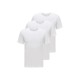 тениска,мъжки,тениски,hugo,boss,50325385,short,sleeve,t,shirt,3,units,white,(white)
