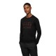 тениска,мъжки,тениски,hugo,boss,50455765,long,sleeve,t,shirt,black,(black)