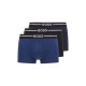 боксерки,мъжко,бельо,hugo,boss,50460261,boxers,3,units,blue,black,(multicolor)